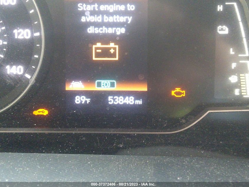 2020 HYUNDAI IONIQ HYBRID BLUE - KMHC65LC0LU207785