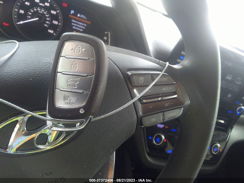 2020 HYUNDAI IONIQ HYBRID BLUE - KMHC65LC0LU207785