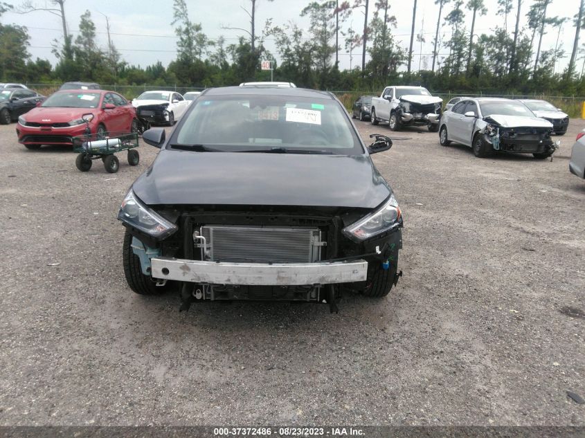 2020 HYUNDAI IONIQ HYBRID BLUE - KMHC65LC0LU207785
