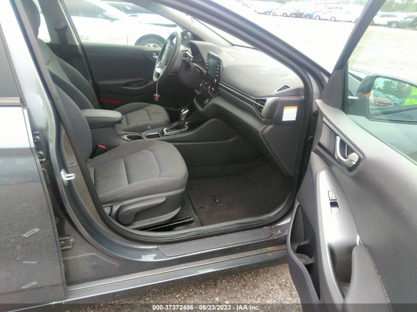2020 HYUNDAI IONIQ HYBRID BLUE - KMHC65LC0LU207785