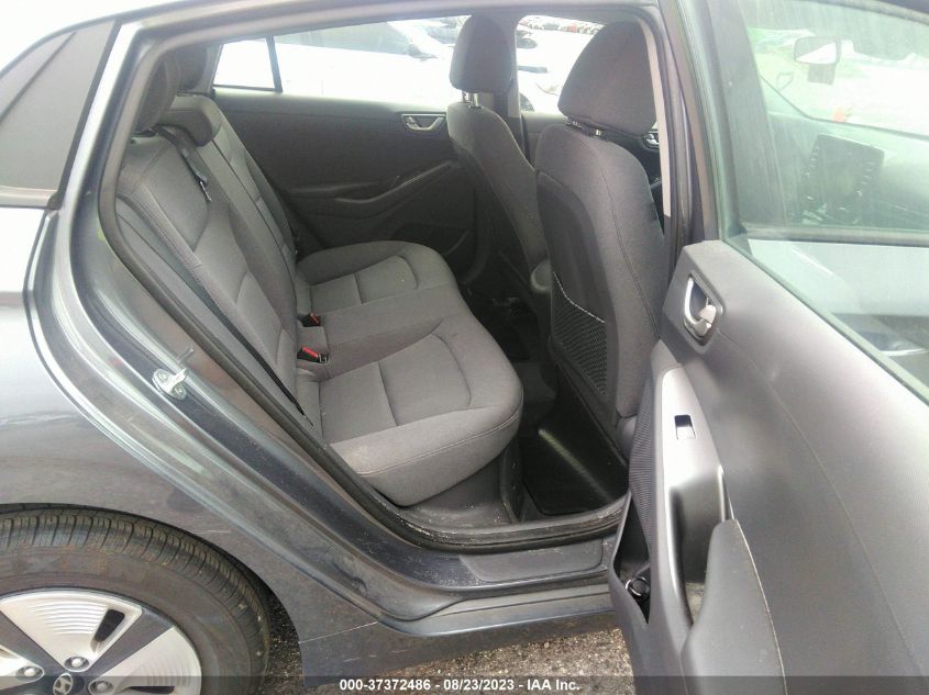 2020 HYUNDAI IONIQ HYBRID BLUE - KMHC65LC0LU207785