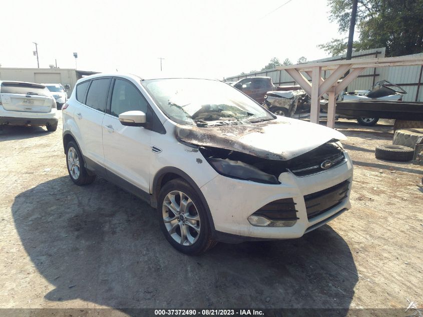 2013 FORD ESCAPE SEL - 1FMCU0HX5DUB86146