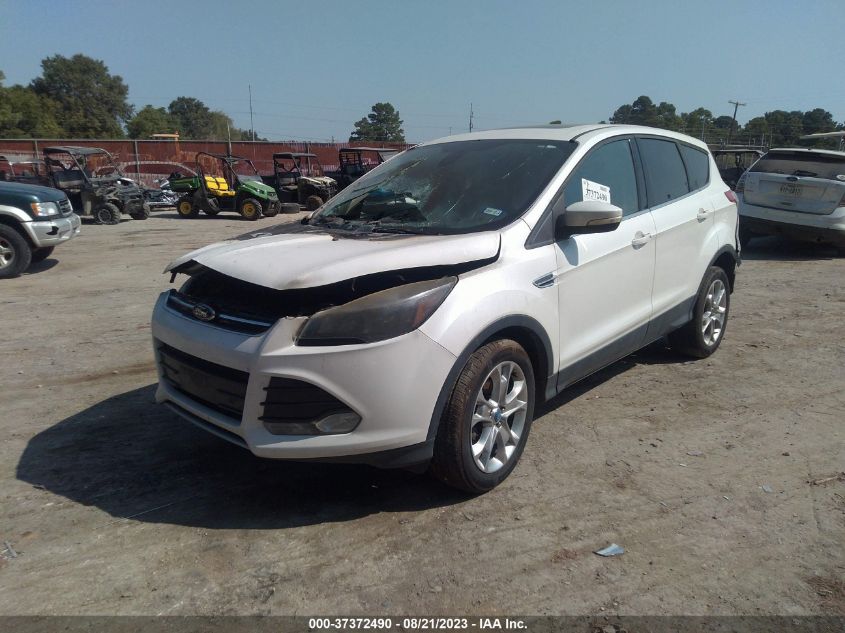 2013 FORD ESCAPE SEL - 1FMCU0HX5DUB86146