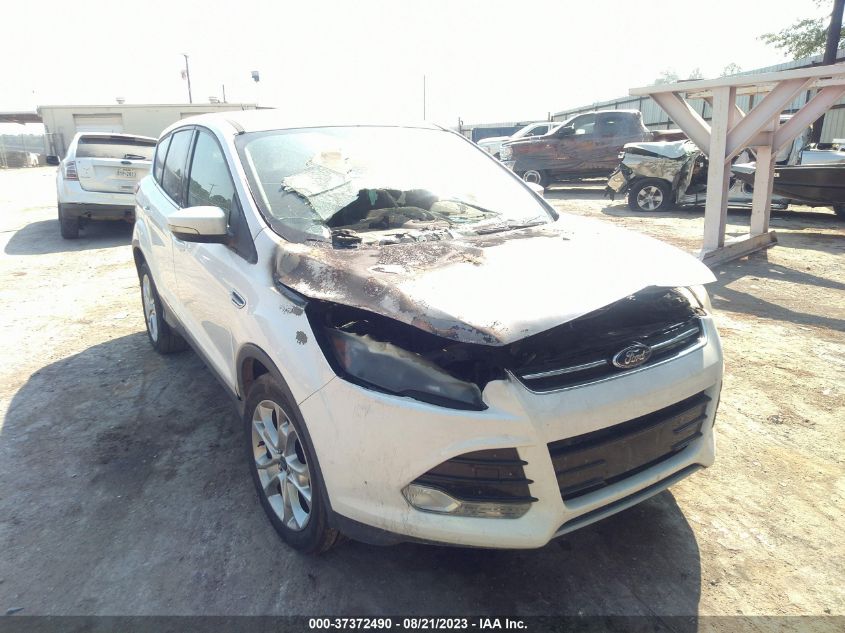 2013 FORD ESCAPE SEL - 1FMCU0HX5DUB86146