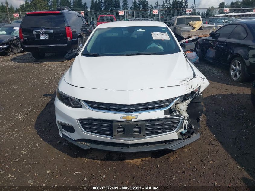2017 CHEVROLET MALIBU LS - 1G1ZB5ST6HF138293