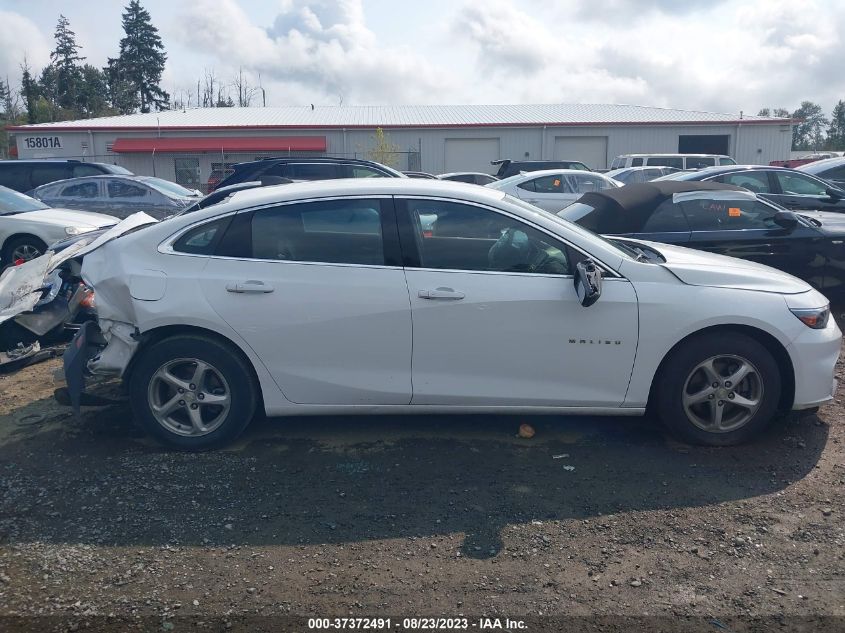 2017 CHEVROLET MALIBU LS - 1G1ZB5ST6HF138293