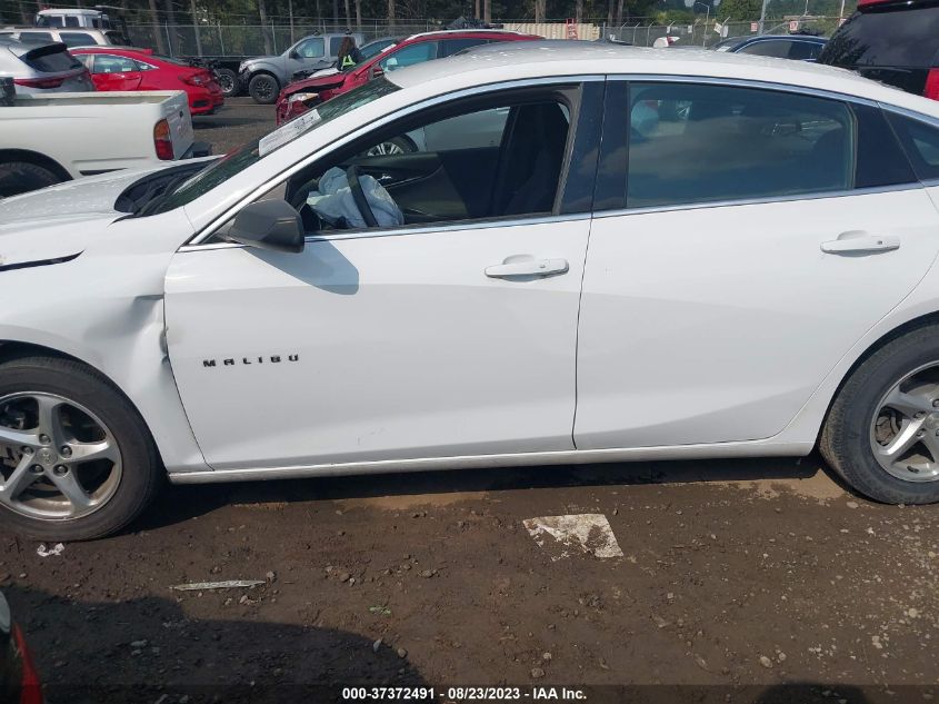 2017 CHEVROLET MALIBU LS - 1G1ZB5ST6HF138293