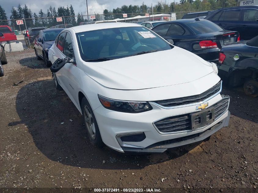 2017 CHEVROLET MALIBU LS - 1G1ZB5ST6HF138293