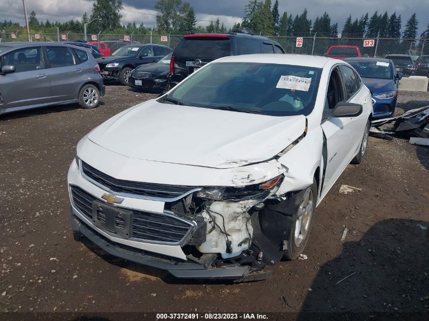 2017 CHEVROLET MALIBU LS - 1G1ZB5ST6HF138293