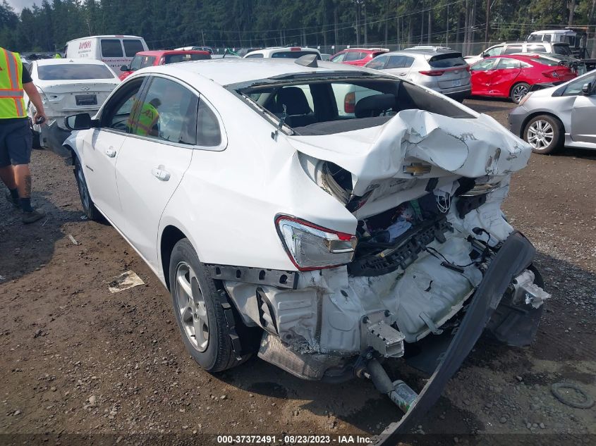 2017 CHEVROLET MALIBU LS - 1G1ZB5ST6HF138293