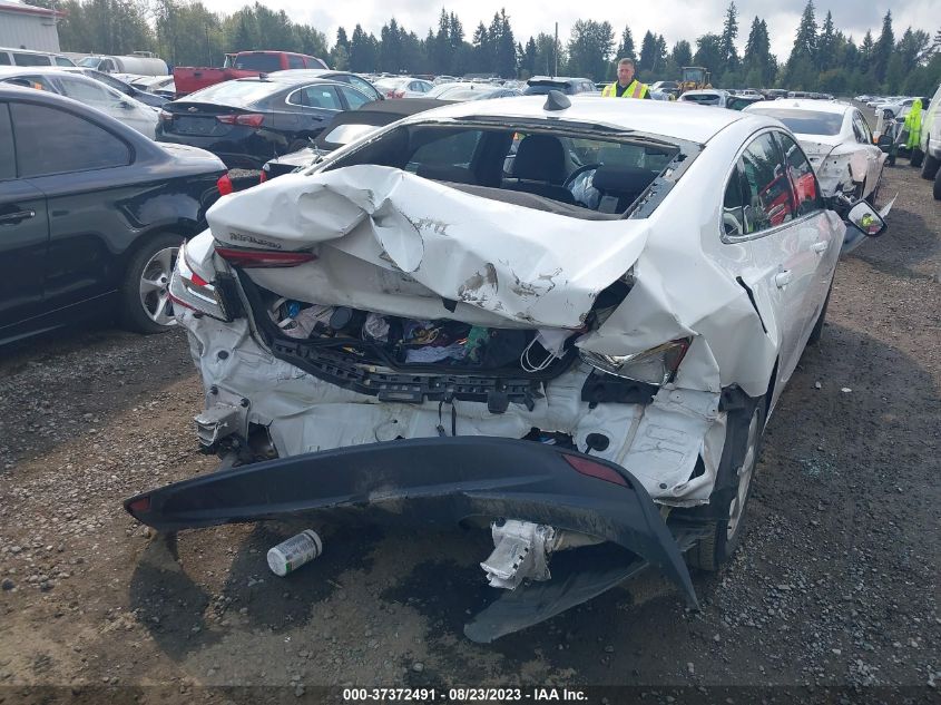 2017 CHEVROLET MALIBU LS - 1G1ZB5ST6HF138293