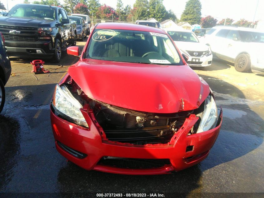2014 NISSAN SENTRA S - 3N1AB7AP6EL690949
