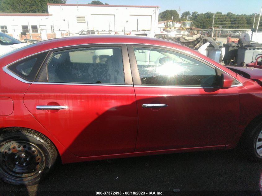2014 NISSAN SENTRA S - 3N1AB7AP6EL690949