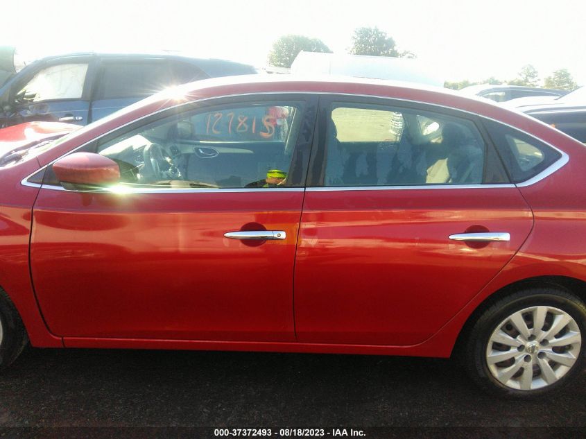 2014 NISSAN SENTRA S - 3N1AB7AP6EL690949