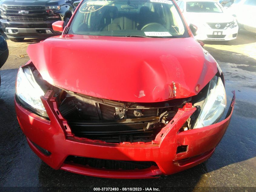 2014 NISSAN SENTRA S - 3N1AB7AP6EL690949