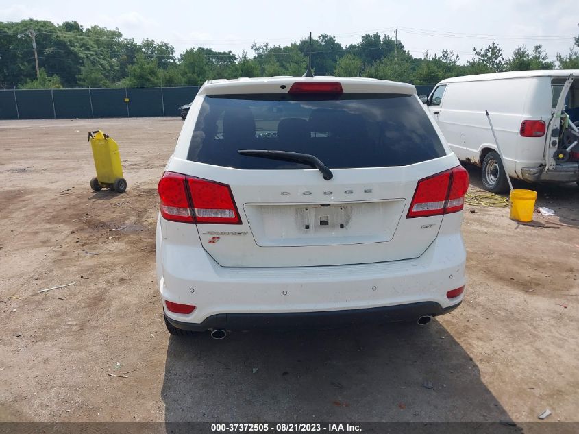 2018 DODGE JOURNEY GT - 3C4PDDEG1JT389977
