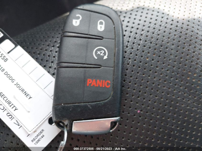 2018 DODGE JOURNEY GT - 3C4PDDEG1JT389977