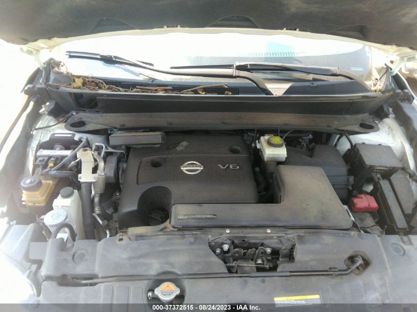 2016 NISSAN PATHFINDER PLATINUM - 5N1AR2MN3GC623791