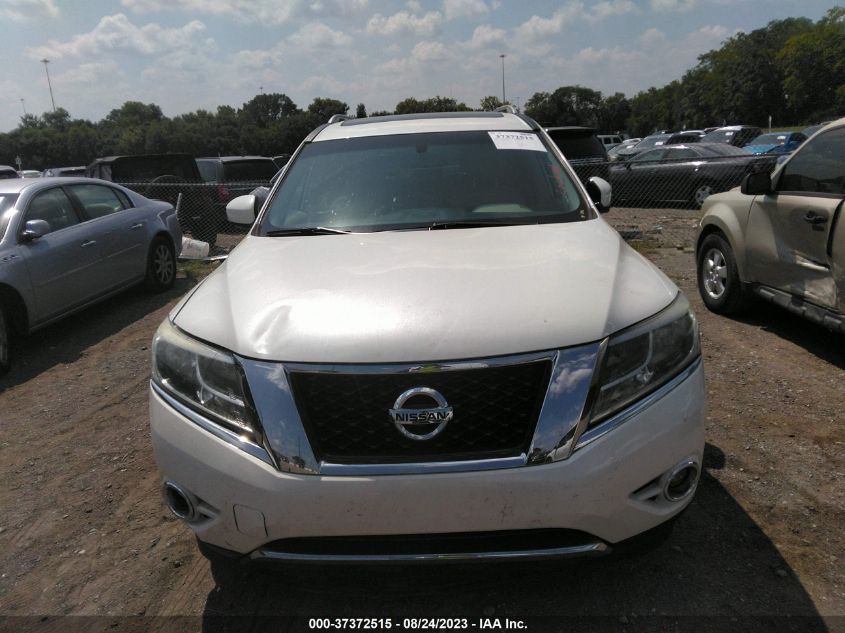 2016 NISSAN PATHFINDER PLATINUM - 5N1AR2MN3GC623791
