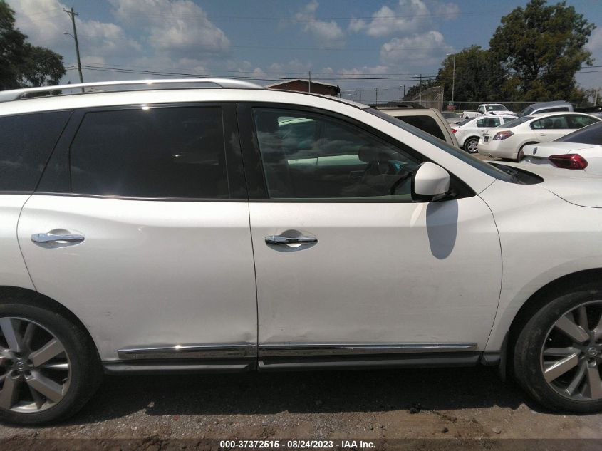 2016 NISSAN PATHFINDER PLATINUM - 5N1AR2MN3GC623791