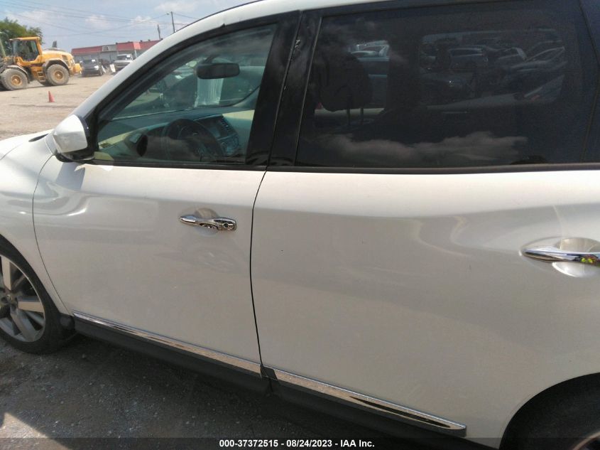 2016 NISSAN PATHFINDER PLATINUM - 5N1AR2MN3GC623791