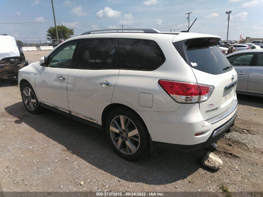 2016 NISSAN PATHFINDER PLATINUM - 5N1AR2MN3GC623791