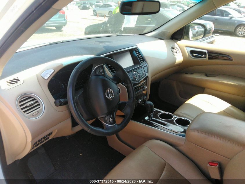 2016 NISSAN PATHFINDER PLATINUM - 5N1AR2MN3GC623791