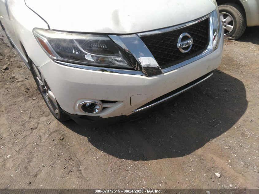 2016 NISSAN PATHFINDER PLATINUM - 5N1AR2MN3GC623791