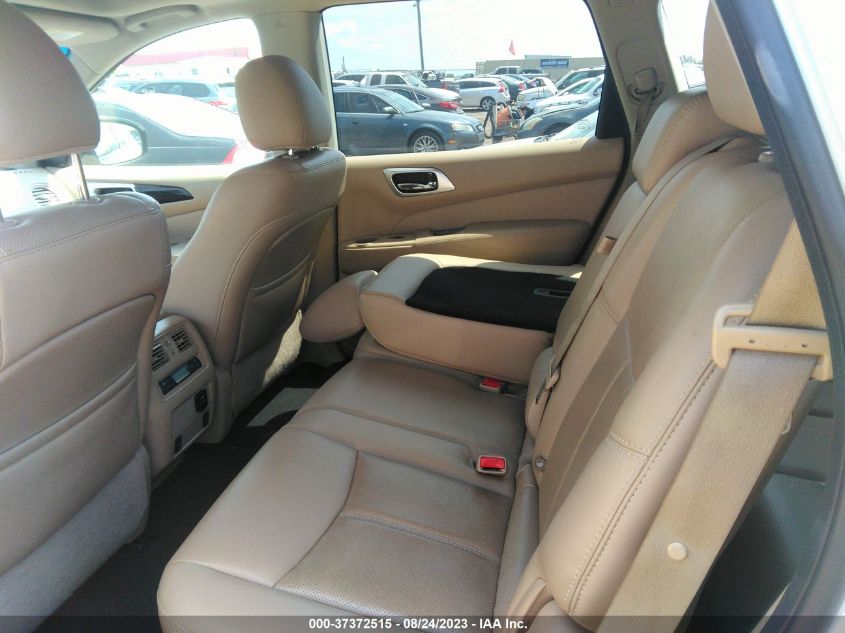 2016 NISSAN PATHFINDER PLATINUM - 5N1AR2MN3GC623791