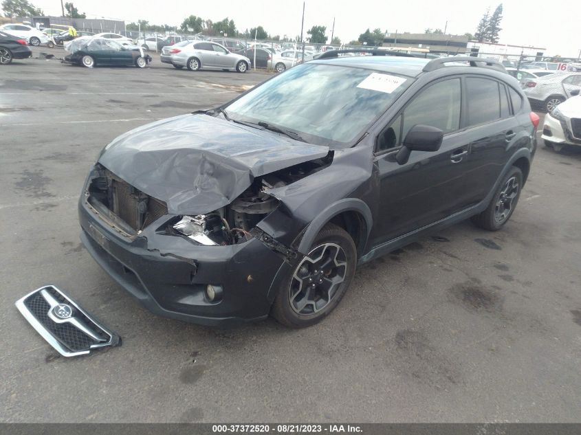 2014 SUBARU XV CROSSTREK 2.0 PREMIUM - JF2GPACC3E8206557