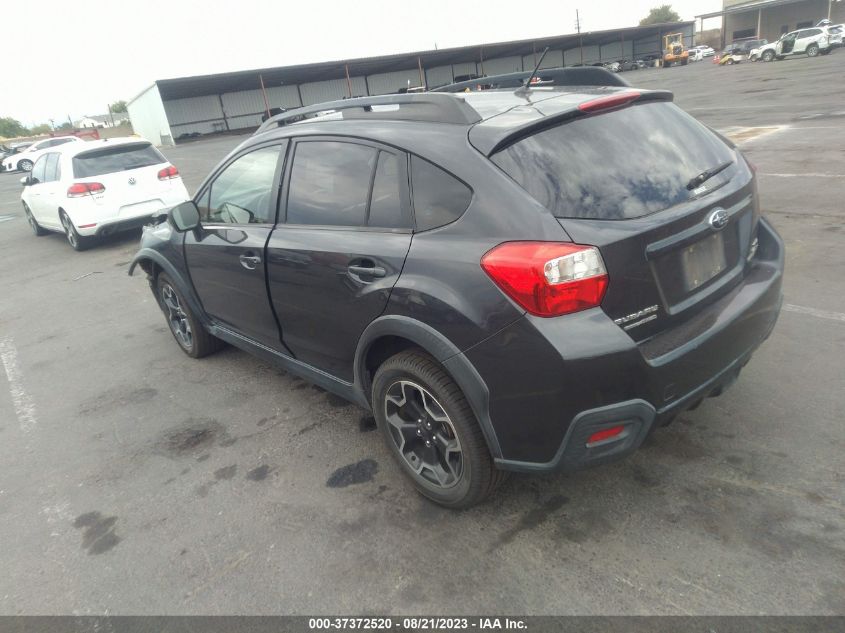 2014 SUBARU XV CROSSTREK 2.0 PREMIUM - JF2GPACC3E8206557