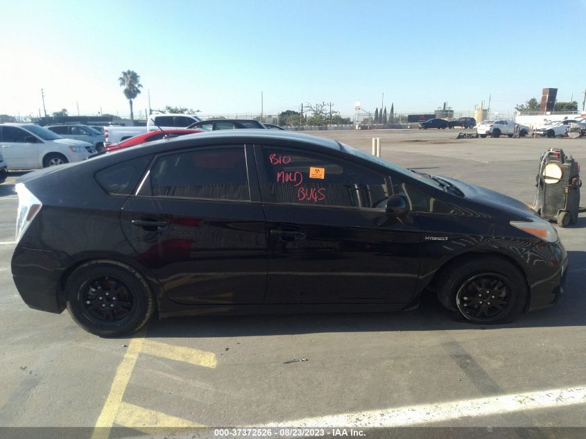 2013 TOYOTA PRIUS ONE/TWO/THREE/FOUR/FIVE - JTDKN3DU8D5544313