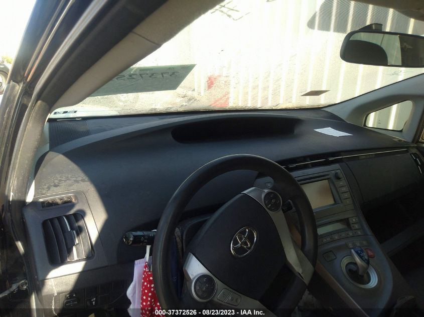2013 TOYOTA PRIUS ONE/TWO/THREE/FOUR/FIVE - JTDKN3DU8D5544313