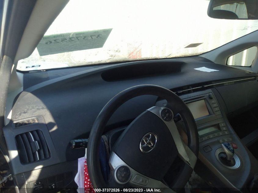 2013 TOYOTA PRIUS ONE/TWO/THREE/FOUR/FIVE - JTDKN3DU8D5544313