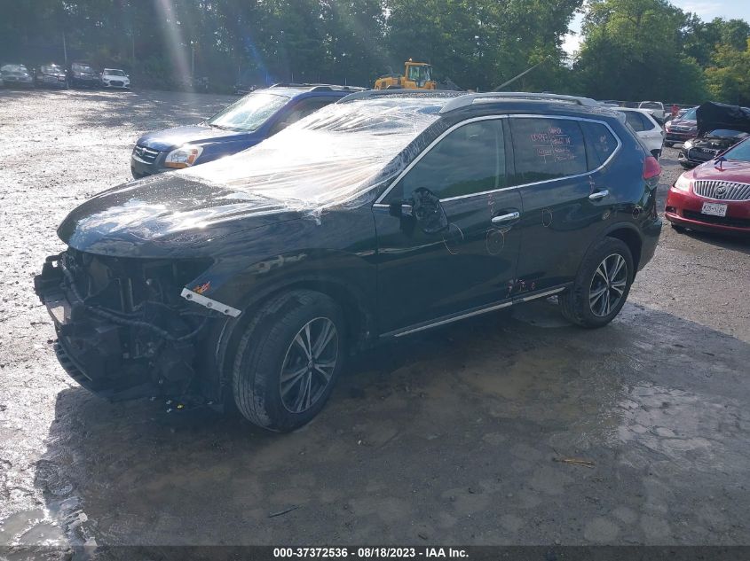 2017 NISSAN ROGUE SL - 5N1AT2MV2HC859030