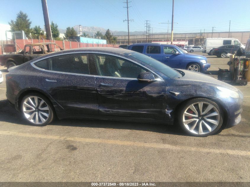 2018 TESLA MODEL 3 - 5YJ3E1EB5JF083927