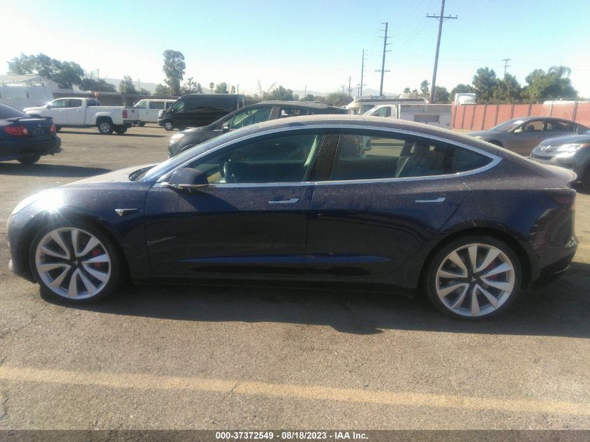 2018 TESLA MODEL 3 - 5YJ3E1EB5JF083927