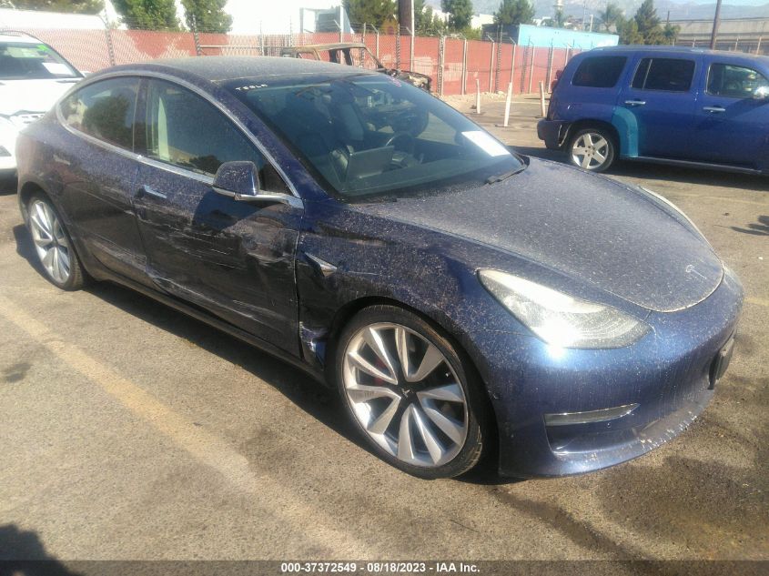 2018 TESLA MODEL 3 - 5YJ3E1EB5JF083927