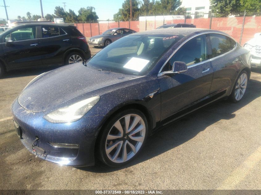2018 TESLA MODEL 3 - 5YJ3E1EB5JF083927
