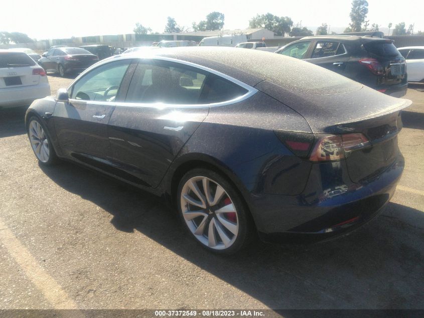 2018 TESLA MODEL 3 - 5YJ3E1EB5JF083927