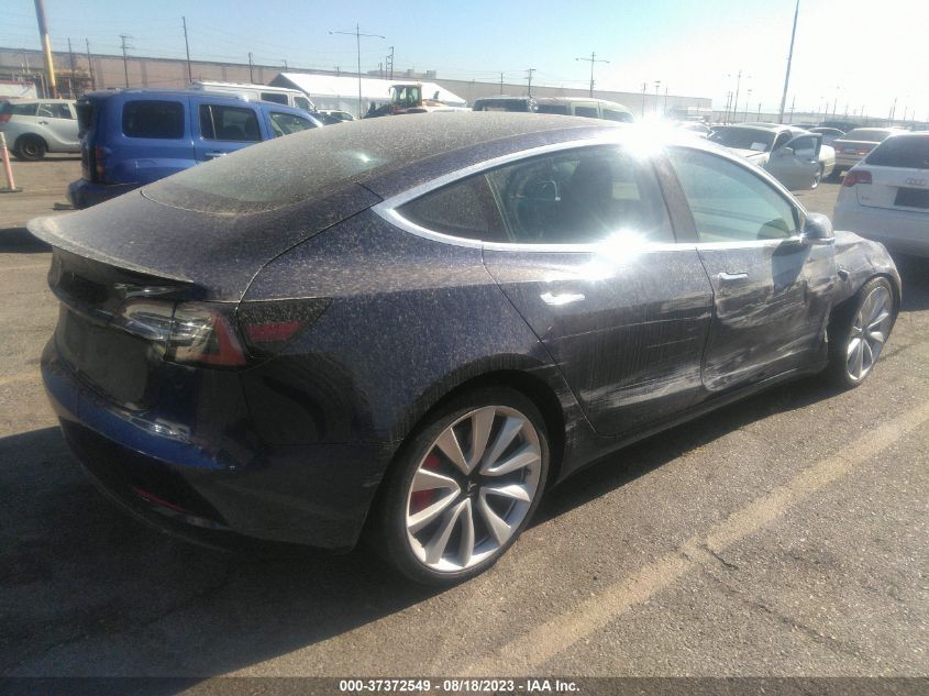 2018 TESLA MODEL 3 - 5YJ3E1EB5JF083927