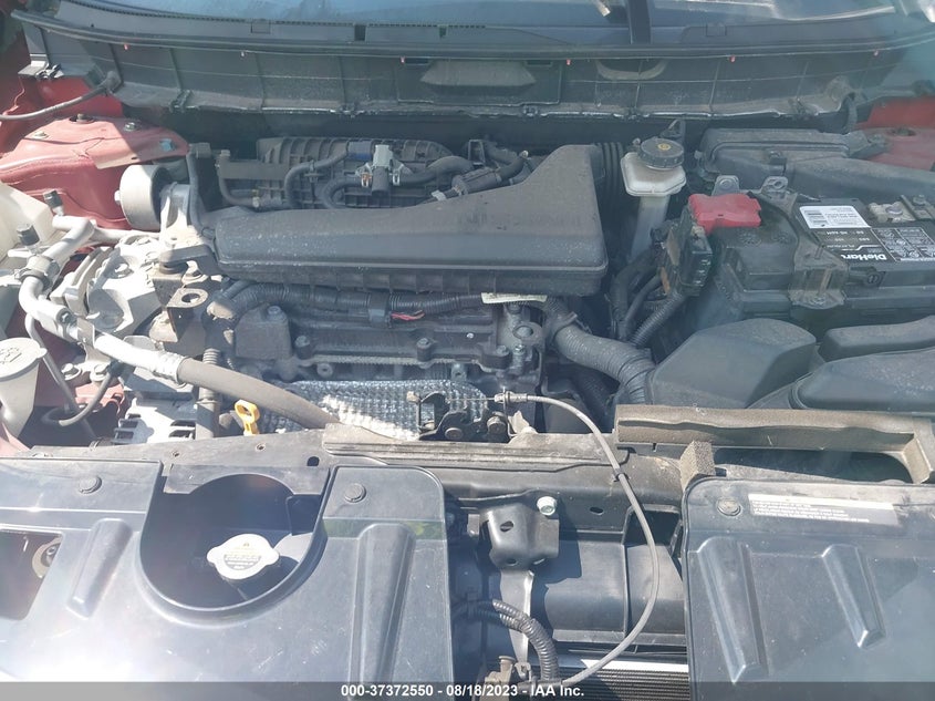 VIN 5N1AT2MV1KC716223 2019 NISSAN ROGUE SV