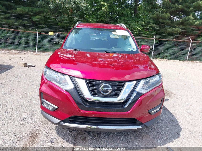 VIN 5N1AT2MV1KC716223 2019 NISSAN ROGUE SV