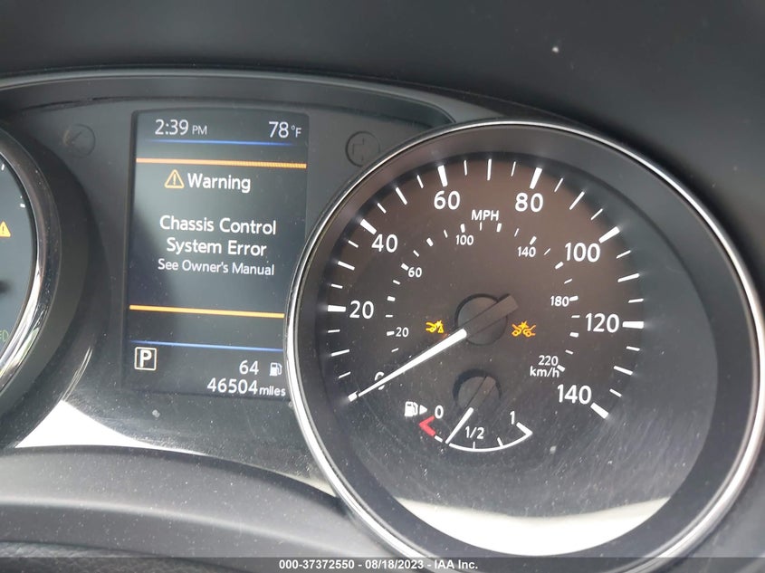 VIN 5N1AT2MV1KC716223 2019 NISSAN ROGUE SV