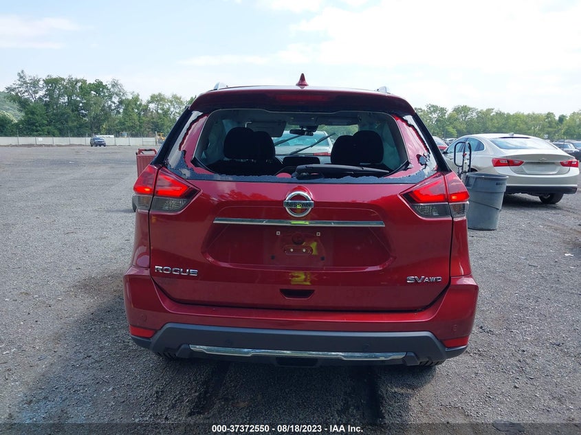 VIN 5N1AT2MV1KC716223 2019 NISSAN ROGUE SV