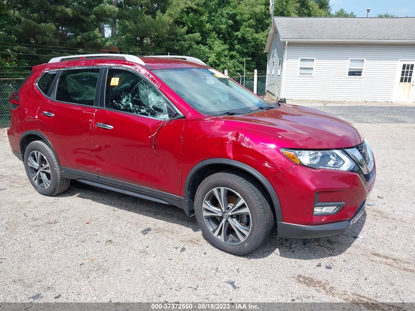 VIN 5N1AT2MV1KC716223 2019 NISSAN ROGUE SV
