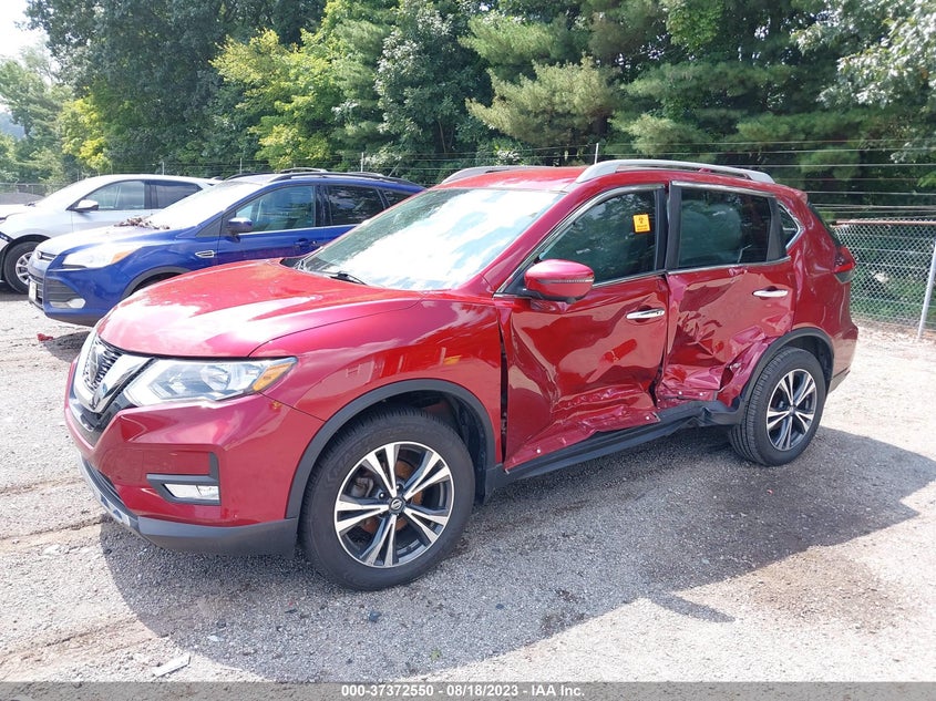 VIN 5N1AT2MV1KC716223 2019 NISSAN ROGUE SV