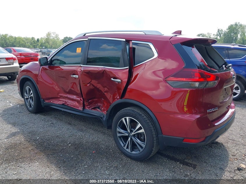 VIN 5N1AT2MV1KC716223 2019 NISSAN ROGUE SV