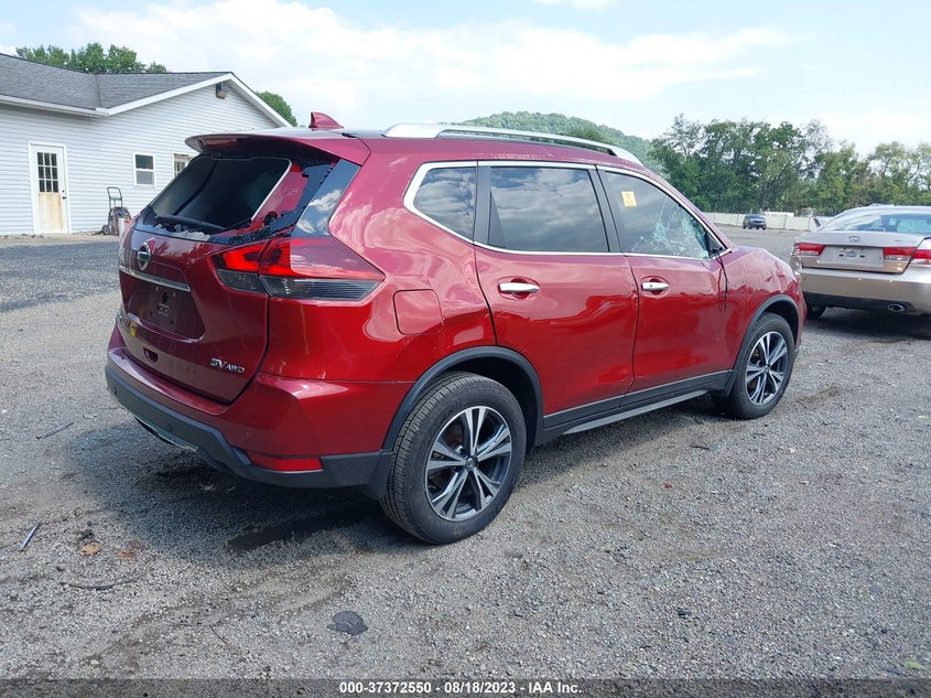 VIN 5N1AT2MV1KC716223 2019 NISSAN ROGUE SV