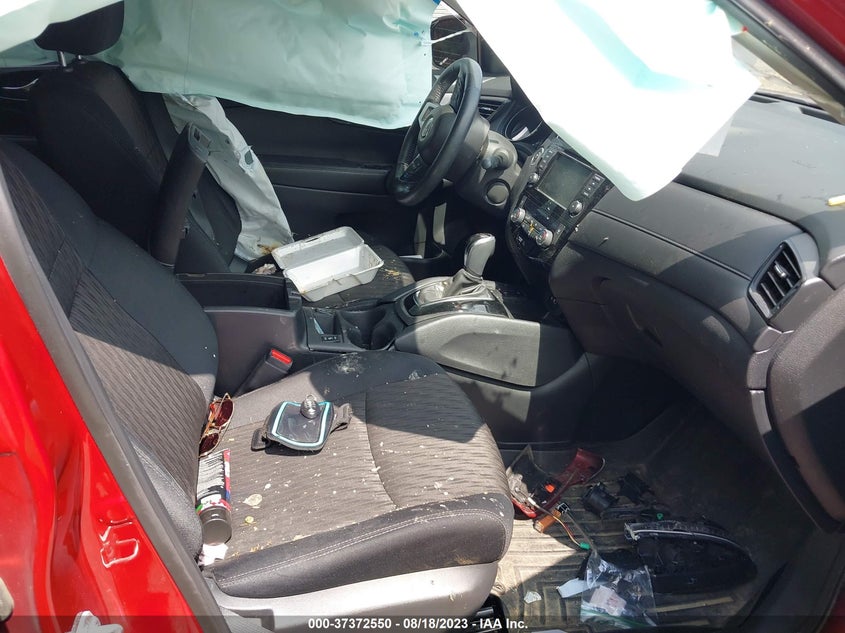 VIN 5N1AT2MV1KC716223 2019 NISSAN ROGUE SV